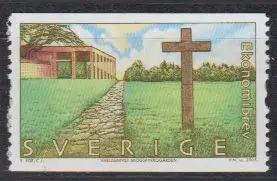 Schweden Mi.Nr. 2492 UNESCO-Welterbe: Waldfriedhof Skogskyrkogården, Stockholm