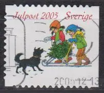 Schweden Mi.Nr. 2503 Weihnachten: Weihnachten in Bullerbü, Kinder auf 