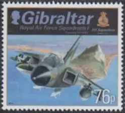 Gibraltar Mi.Nr. 1475 Royal Air Force Geschwader, Kampfflugzeug Tornado (76)