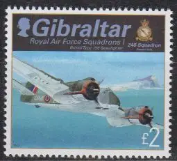 Gibraltar Mi.Nr. 1475 Royal Air Force Geschwader, Jagdbomber Bristol Beaufighter