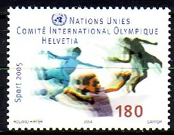 UNO Genf Mi.Nr. 507 Jahr des Sports, Sport in jedem Alter (180)