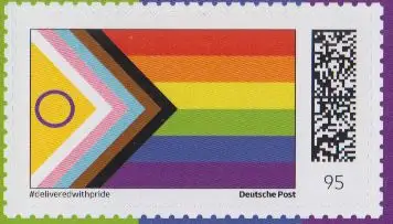Briefmarke "#deliveredwithpride' (95)