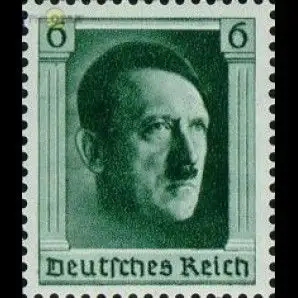 D,Dt.Reich Mi.Nr. 646, 48. Geburtstag Adolf Hiltler (6+19)