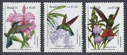 Brasilien 1991 Nr 2435-2437 Postfrisch / ** 10043A