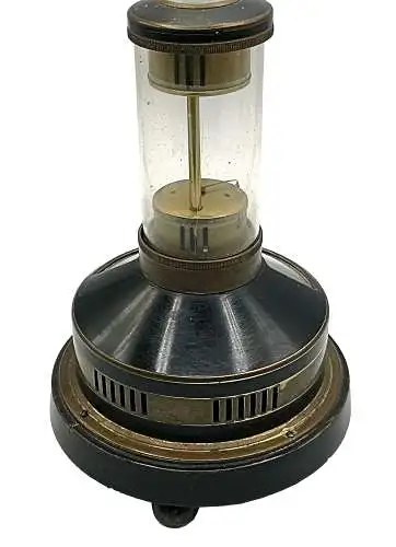 Lufft Barometer / Wetterstation - Messing - circa 1935