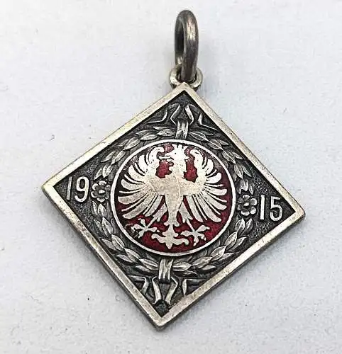 1915 Medaille, Spende für den Lazarettzug der Bürger von Frankfurt