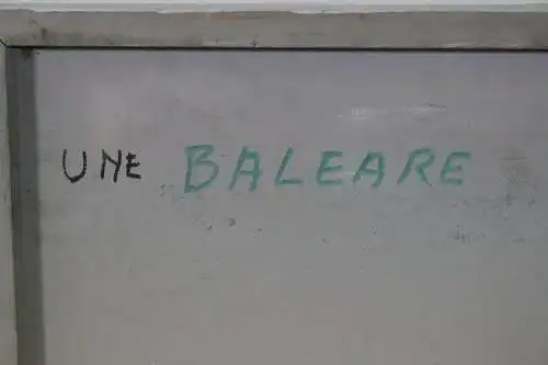 Flory Roland Oelgemaelde , Una Baleare