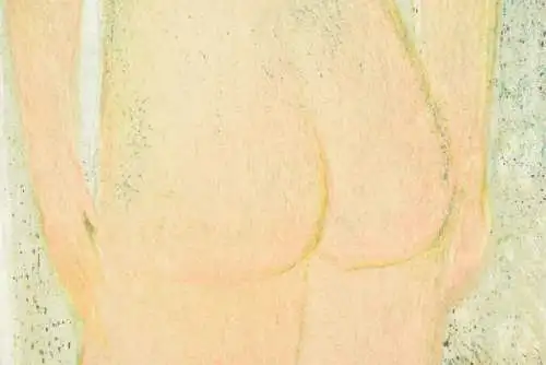 Guy Bardone, gerahmte limitierte & sign Litografie, Frauen Akt