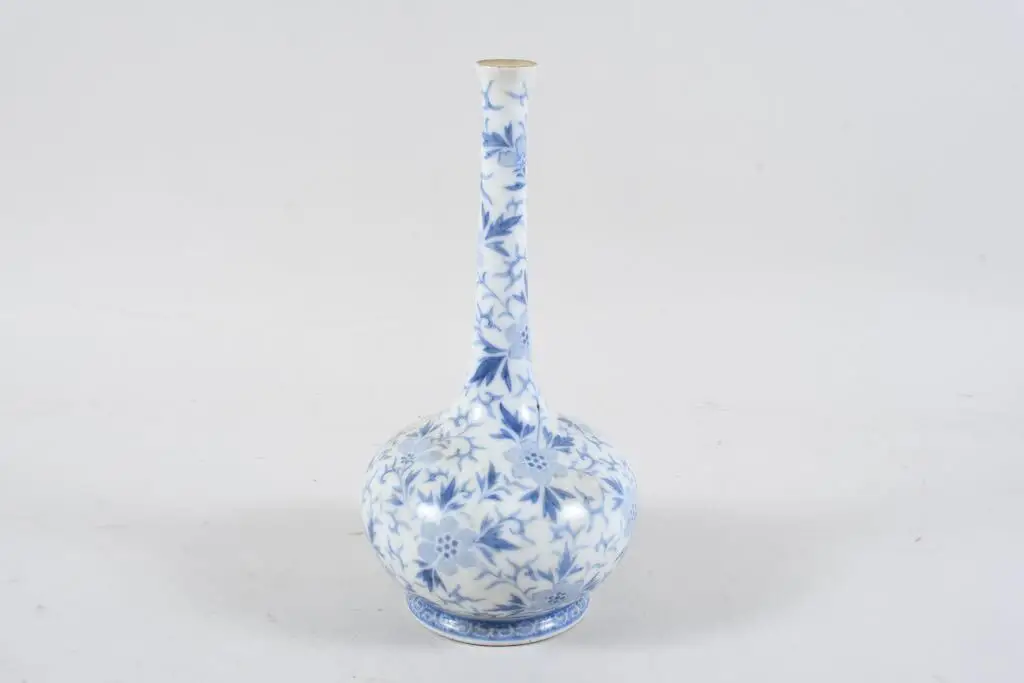 Japanische Meiji Vase,Tominaga Genroku, c. 1889 0