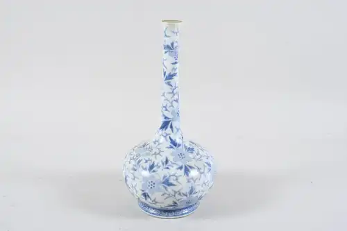 Japanische Meiji Vase,Tominaga Genroku, c. 1889