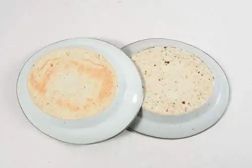 Zwei antike chinesische Porzellan Teller, c 1800-1850