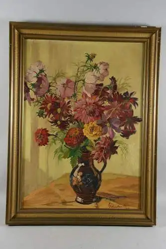 Eugen Schickhardt Blumen Still Leben 