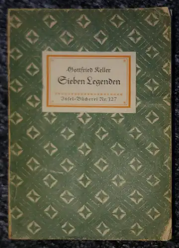Gottfried Keller: Sieben Legenden. 