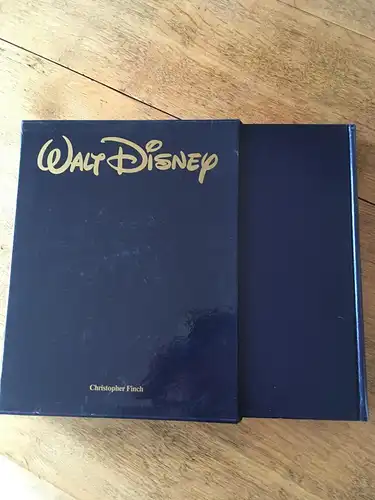 Christopher Finch: Walt Disney Sein Leben - Seine Kunst. 