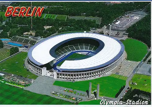 1 - Deutschland - Berlin , Olympia Stadion - gelaufen 2013