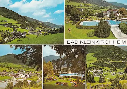 4 - Österreich - Bad Kleinkirchheim - gelaufen 1980
