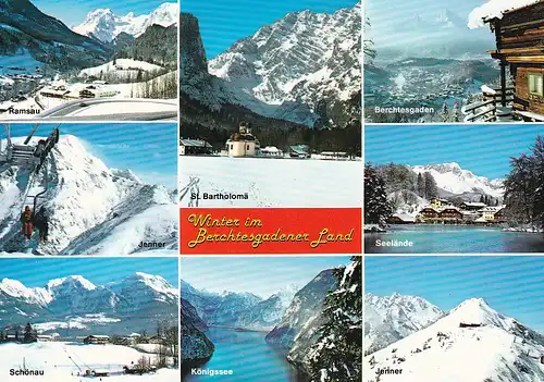 35 - Deutschland - Berchetesgaden , Winter -  2001