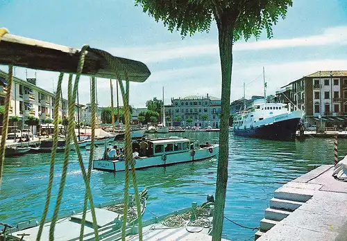 43 - Italien - Grado , Hafen , Schiff - nicht gelaufen