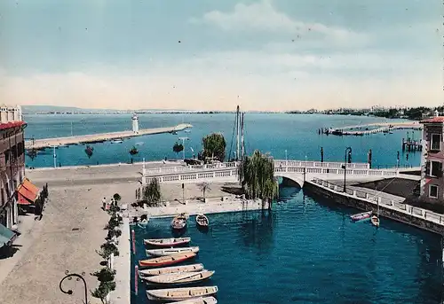 73 - Italien - Lago di Garda , Gardasee , Desenzano , Hafen - nicht gelaufen