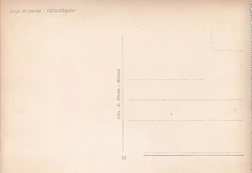 73 - Italien - Lago di Garda , Gardasee , Desenzano , Hafen - nicht gelaufen