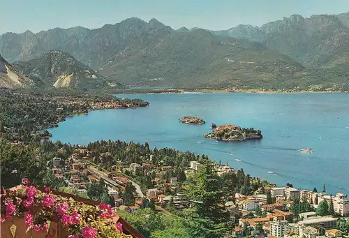 82 - Italien - Stresa , Lago Maggiore , Langensee , Golfo Borromeo - nicht gelaufen