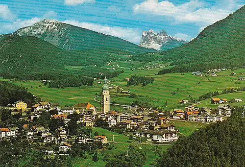 96 - Italien - Südtirol , Castelrotto , Kastelruth , Geisler - nicht gelaufen