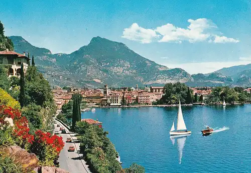 109 - Italien - Riva , Lago di Garda , Gardasee - nicht gelaufen