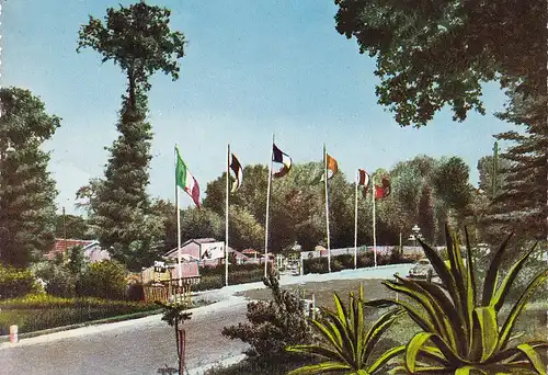 114 - Italien - Lago di Garda , Gardasee , Camping Vò Eingang - nicht gelaufen