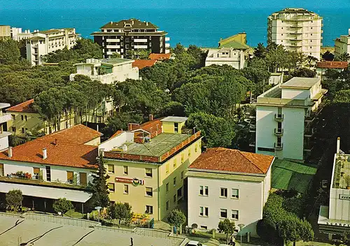 126 - Italien - Lignano Urlauberheim Kapfenberg "die Naturfreunde" - nicht gelaufen