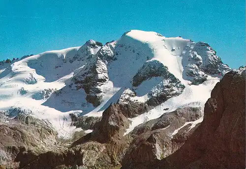 132 - Italien - Südtirol , Dolomiti , Dolomiten , Marmolada versante Nord , nordseite - nicht gelaufen