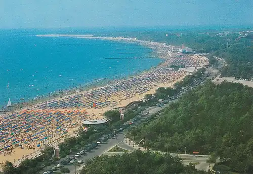 146 - Italien - Lignano Pineta , Strand - nicht gelaufen