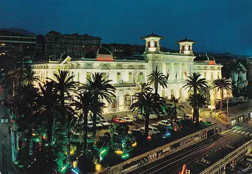149 - Italien - San Remo , Casino Notturno - gelaufen 1979