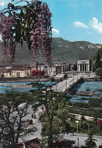 165 - Italien - Bozen , Bolzano , Siegesdenkmal , Monumento alla Vittoria - gelaufen