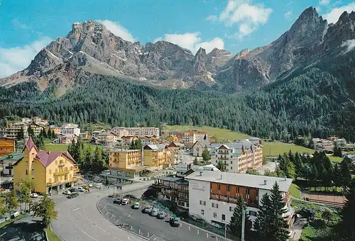176 - Italien - Südtirol , Trentino , S. Martino di Castrozza , Gruppo delle Pale - gelaufen