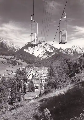 180 - Italien - Südtirol , San Vigilio di Marebbe , Telecabina , Seilbahn , Ancona , Paraccia , Sella - nicht gelaufen 1970