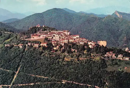 183 - Italien - Varese , Sacro Monte - gelaufen 1970