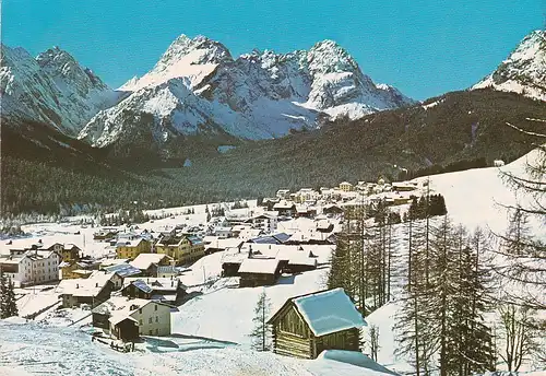 187 - Italien - Südtirol , Dolomiten , Sappada , verso le tre Terze - gelaufen