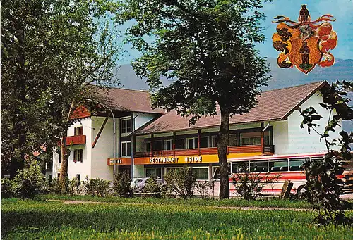 198 - Italien - Südtirol Auer , Ora , Hotel Heide - nicht gelaufen