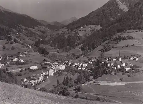 222 - Italien - Südtirol , S. Leonardo Passiria , St. Leonhard im Passeier  - gelaufen 1965