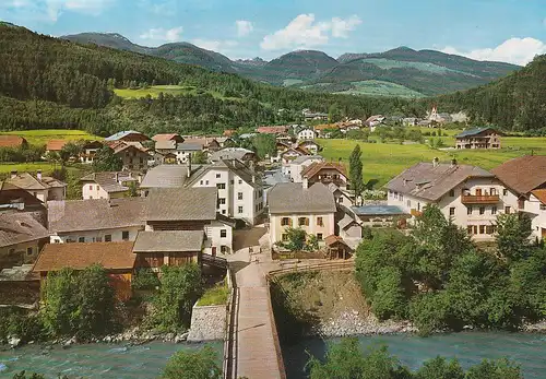 237 - Italien - Kiens im Pustertal , Chienes - gelaufen 1972