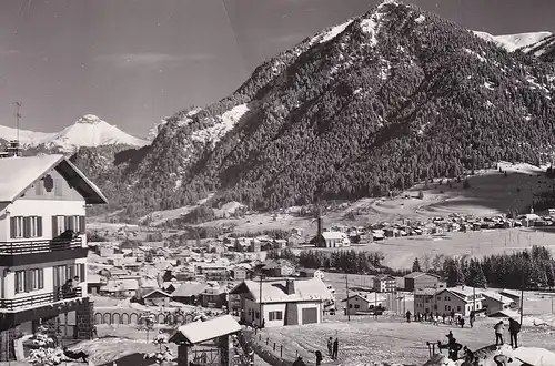 239 - Italien - Südtirol , Dolomiten , Pozza di Fassa - gelaufen