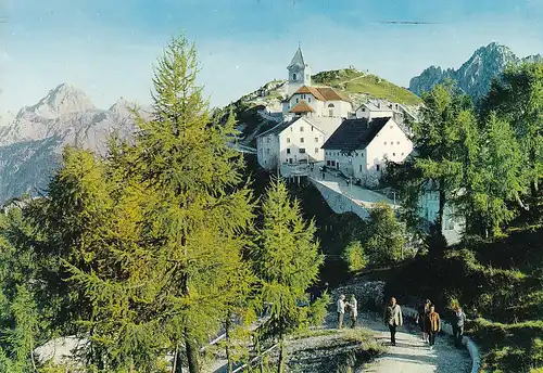252 - Italien - Luschariberg , Mangart Gruppe , Monte Lussari - gelaufen 1969