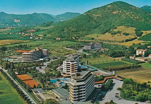 253 - Italien - Galzignano Terme , Hotel Zone - gelaufen 1985
