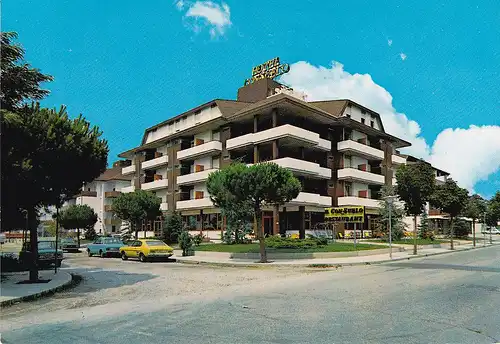 318 - Italien - Lignano Sabbiadoro , Hotel Consuelo - gelaufen
