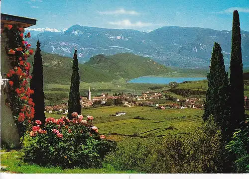 324 - Italien - Südtirol , Caldaro , Kaltern - gelaufen 1977