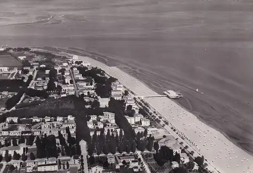 344 - Italien - Lignano Sabbiadoro , Panorama - gelaufen 1955