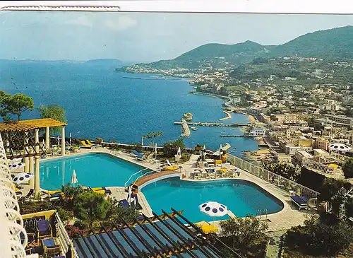 397 - Italien - Lacco Ameno , Ischia - gelaufen 1980