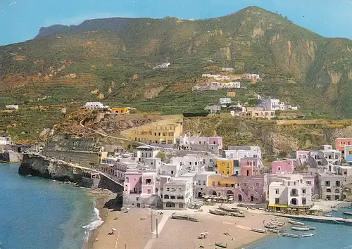 405 - Italien - Ischia , San Angelo - gelaufen