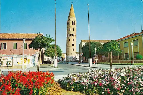 476 - Italien - Caorle , Il Duomo , Dom - gelaufen 1973