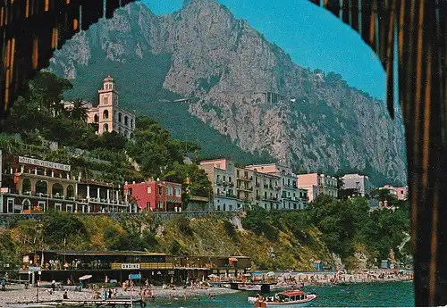 478 - Italien - Capri , Marina Grande - gelaufen 1978